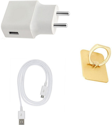 DAKRON Wall Charger Accessory Combo for Nokia 2.1(White)