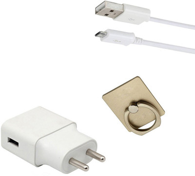 SARVIN Wall Charger Accessory Combo for Huawei Nova 3i(White)