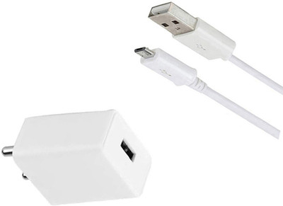 SARVIN Wall Charger Accessory Combo for Huawei Nova 3i(White)