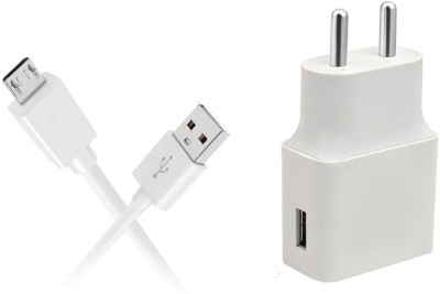 SARVIN Wall Charger Accessory Combo for Infinix Hot 6 Pro(White)