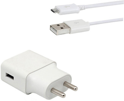 DAKRON Wall Charger Accessory Combo for Huawei Nova 3i(White)