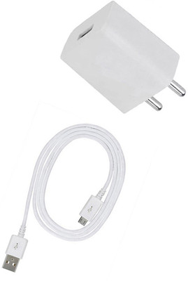 SARVIN Wall Charger Accessory Combo for Nokia 2.1(White)