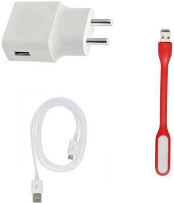 SARVIN Wall Charger Accessory Combo for Nokia 2.1(White)