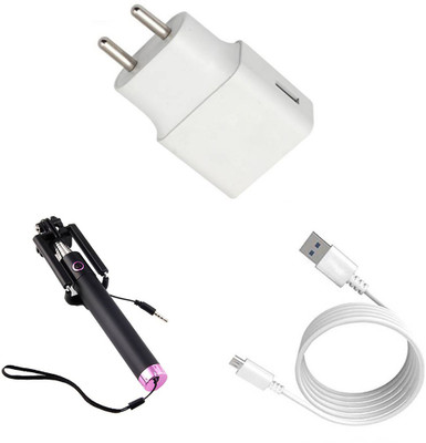 DAKRON Wall Charger Accessory Combo for Honor 9N(White)