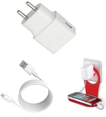 DAKRON Wall Charger Accessory Combo for Honor 9N(White)