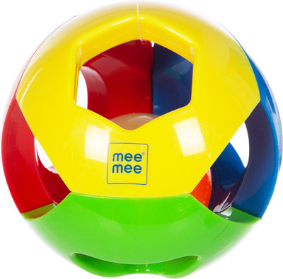 

MeeMee Colourful Rattle Ball (Multicolor)(Multicolor)