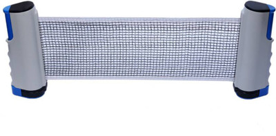 

L'AVENIR RETRACTABLE TABLE TENNIS NET POST with Adjustable Length Table Tennis Net(Multicolor)