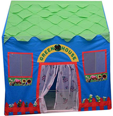 

jk int Green House Play Tent For Kids(Multicolor)