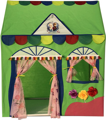 

Homecute Hut Type Kids Toys Play Tent House(Green)