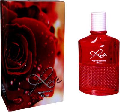 

tfz Rose Apparel Eau de Parfum - 100 ml(For Men & Women)