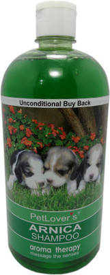 

Pet Lovers ARNICA SHAMPOO Conditioning AROMA Dog Shampoo(1000 ml)