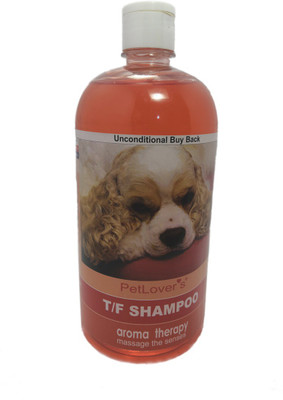 

Pet Lovers BLACK DOG COMPANY T/F SHAMPOO Flea and Tick, Conditioning aroma Dog Shampoo(1000 ml)