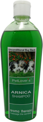 

Pet Lovers BLACK DOG COMPANY ARNICA SHAMPOO Conditioning AROMA Dog Shampoo(500 ml)