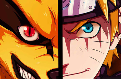 

Akhuratha Naruto Fine Quality Wall Poster Paper Print(12 inch X 18 inch, Rolled)