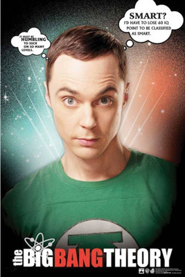 

Akhuratha The Big Bang Theory Fine Quality Wall Poster Paper Print(12 inch X 18 inch, Rolled)