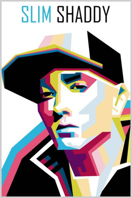 

Akhuratha Eminem Fine Quality Wall Poster Paper Print(12 inch X 18 inch, Rolled)
