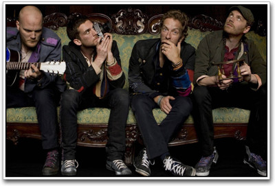 

Akhuratha Coldplay Fine Quality Wall Poster Paper Print(12 inch X 18 inch, Rolled)