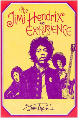 

Akhuratha Jimi Hendrix Fine Quality Wall Poster Paper Print(12 inch X 18 inch, Rolled)