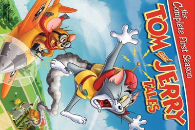

Akhuratha Tom and Jerry Fine Quality Wall Poster Paper Print(12 inch X 18 inch, Rolled)