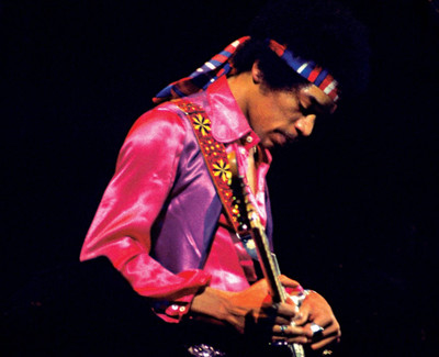 

Akhuratha Jimi Hendrix Fine Quality Wall Poster Paper Print(12 inch X 18 inch, Rolled)