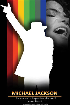 

Akhuratha Michael Jackson Fine Quality Wall Poster Paper Print(12 inch X 8 inch, Rolled)