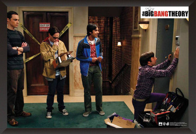 

Akhuratha The Big Bang Theory Fine Quality Wall Poster Paper Print(12 inch X 18 inch, Rolled)