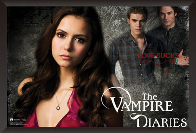 

Akhuratha The Vampire Diaries Fine Quality Wall Poster Paper Print(12 inch X 18 inch, Rolled)