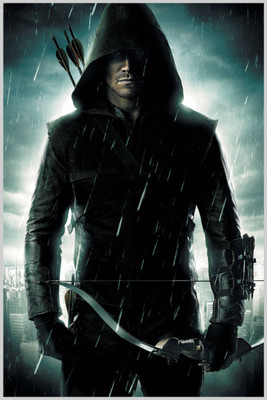 

Akhuratha Arrow Fine Quality Wall Poster Paper Print(12 inch X 18 inch, Rolled)
