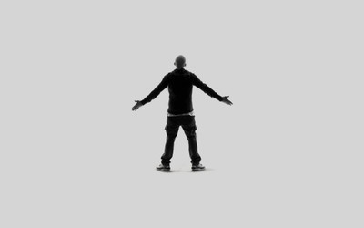

Akhuratha Eminem Fine Quality Wall Poster Paper Print(12 inch X 18 inch, Rolled)