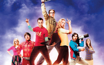 

Akhuratha The Big Bang Theory Fine Quality Wall Poster Paper Print(12 inch X 18 inch, Rolled)