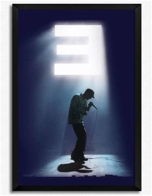 

Akhuratha Eminem Fine Quality Wall Poster Paper Print(12 inch X 18 inch, Rolled)