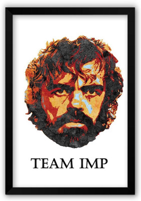 

Akhuratha Tyrion Lannister Fine Quality Wall Poster Paper Print(12 inch X 18 inch, Rolled)