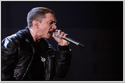 

Akhuratha Eminem Fine Quality Wall Poster Paper Print(12 inch X 18 inch, Rolled)