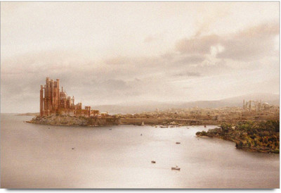

Aabhaas Game of Thrones Wall Poster Fine Art Print(12 inch X 18 inch, Rolled)