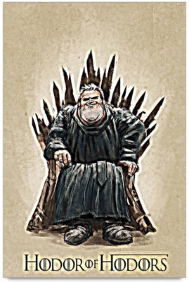 

Akhuratha Game of Thrones Fine Quality Wall Poster Paper Print(12 inch X 18 inch, Rolled)
