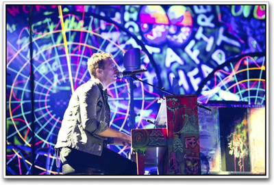 

Akhuratha Coldplay Fine Quality Wall Poster Paper Print(12 inch X 18 inch, Rolled)