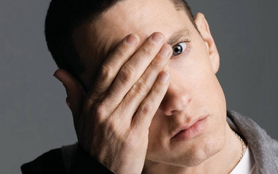 

Akhuratha Eminem Fine Quality Wall Poster Paper Print(12 inch X 18 inch, Rolled)