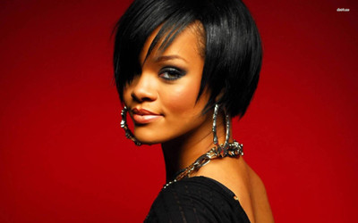 

Akhuratha Rihanna Fine Quality Wall Poster Paper Print(12 inch X 18 inch, Rolled)