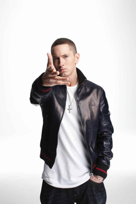 

Akhuratha Eminem Fine Quality Wall Poster Paper Print(12 inch X 8 inch, Rolled)