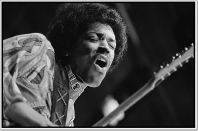 

Akhuratha Jimi Hendrix Fine Quality Wall Poster Paper Print(12 inch X 18 inch, Rolled)
