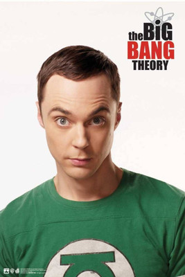 

Akhuratha The Big Bang Theory Fine Quality Wall Poster Paper Print(12 inch X 18 inch, Rolled)