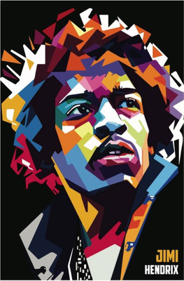 

Akhuratha Jimi Hendrix Fine Quality Wall Poster Paper Print(12 inch X 18 inch, Rolled)