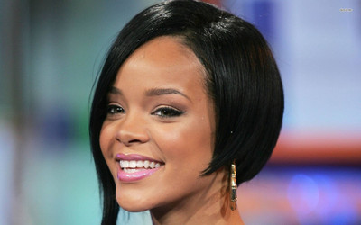 

Akhuratha Rihanna Fine Quality Wall Poster Paper Print(12 inch X 18 inch, Rolled)