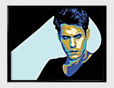 Akhuratha John Mayer Fine Quality Wall Poster Paper Print(12 inch X 18 inch, Rolled)
