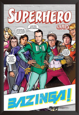 

Akhuratha The Big Bang Theory Fine Quality Wall Poster Paper Print(12 inch X 18 inch, Rolled)