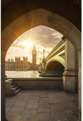 

Akhuratha Ben 70 Fine Quality Wall Poster Paper Print(12 inch X 10 inch, Rolled)