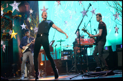 

Akhuratha Coldplay Fine Quality Wall Poster Paper Print(12 inch X 18 inch, Rolled)