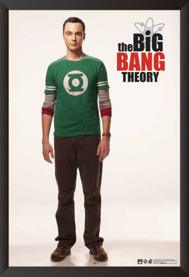 

Akhuratha The Big Bang Theory Fine Quality Wall Poster Paper Print(12 inch X 18 inch, Rolled)