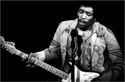 

Akhuratha Jimi Hendrix Fine Quality Wall Poster Paper Print(12 inch X 18 inch, Rolled)