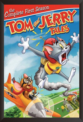 

Akhuratha Tom and Jerry Fine Quality Wall Poster Paper Print(12 inch X 18 inch, Rolled)